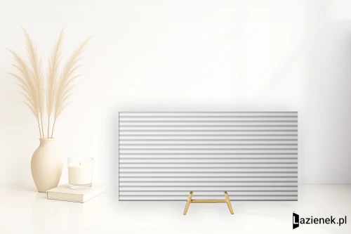 Przejdź do produktu Refin Reliefs Cannè White matowa 60x120 cm gr. 9 mm - płytka rektyfikowana/RN03