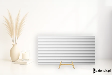 Refin Reliefs Dorico White 60x120 - płytka imitująca kamień
