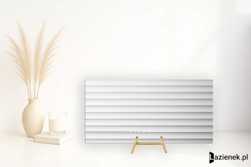Przejdź do produktu Refin Reliefs Dorico White matowa 60x120 cm gr. 9 mm - płytka rektyfikowana/RN04