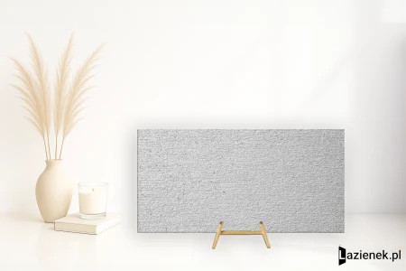 Refin Reliefs Hammered White 60x120 - płytka imitująca kamień