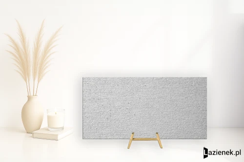 Przejdź do produktu Refin Reliefs Hammered White matowa 60x120 cm gr. 9 mm - płytka rektyfikowana/RN05