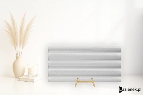 Przejdź do produktu Refin Reliefs Stripe White matowa 60x120 cm gr. 9 mm - płytka rektyfikowana/RN07