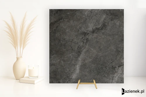 Przejdź do produktu Refin River Graphite antyspoślizgowa 90x90 cm gr. 20 mm - płytka rektyfikowana/OI41