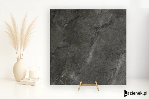 Przejdź do produktu Refin River Graphite poler 120x120 cm gr. 9 mm - płytka rektyfikowana/OI23