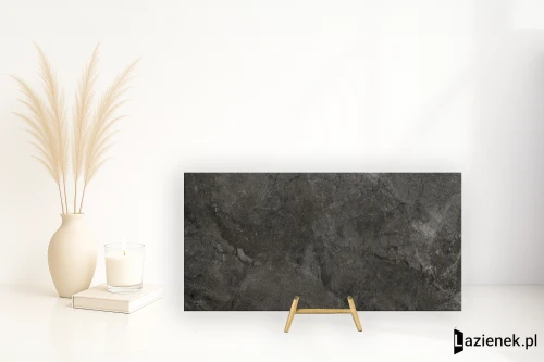Przejdź do produktu Refin River Graphite poler 60x120 cm gr. 9 mm - płytka rektyfikowana/OI37