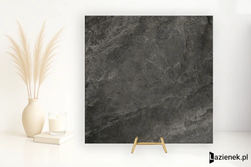 Przejdź do produktu Refin River Graphite matowa 120x120 cm gr. 9 mm - płytka rektyfikowana/OG12