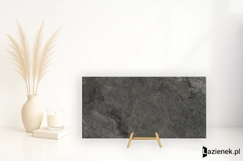 Przejdź do produktu Refin River Graphite matowa 40x80 cm gr. 9 mm - płytka rektyfikowana/OI57