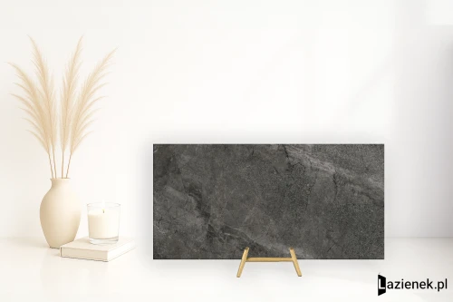 Przejdź do produktu Refin River Graphite matowa 60x120 cm gr. 9 mm - płytka rektyfikowana/OI32