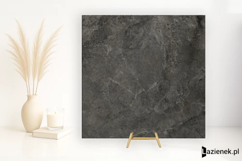 Przejdź do produktu Refin River Graphite matowa 80x80 cm gr. 9 mm - płytka rektyfikowana/OI04