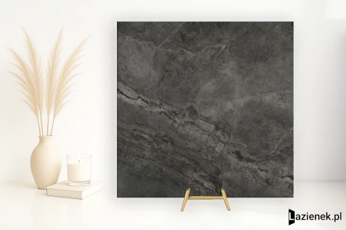 Przejdź do produktu Refin River Graphite satyna 120x120 cm gr. 9 mm - płytka rektyfikowana/OI19
