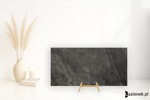 Przejdź do produktu Refin River Graphite satyna 60x120 cm gr. 9 mm - płytka rektyfikowana/OI27