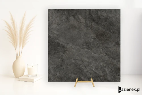 Przejdź do produktu Refin River Graphite struktura 120x120 cm gr. 9 mm - płytka rektyfikowana/OL75