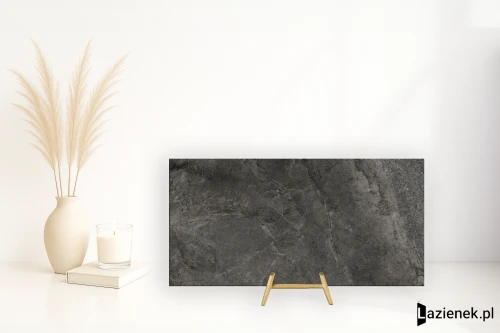 Przejdź do produktu Refin River Graphite struktura 60x120 cm gr. 9 mm - płytka rektyfikowana/OL80