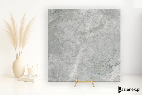 Przejdź do produktu Refin River Grey antyspoślizgowa 90x90 cm gr. 20 mm - płytka rektyfikowana/OI42