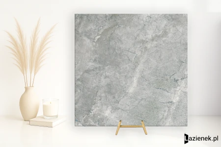 Refin River Grey 120x120 - płytka imitująca kamień