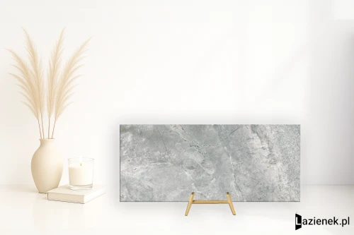 Przejdź do produktu Refin River Grey matowa 120x278 cm gr. 6 mm - płytka rektyfikowana/OX50