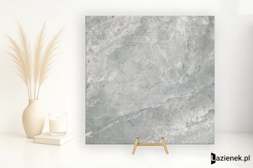 Przejdź do produktu Refin River Grey matowa 60x60 cm gr. 9 mm - płytka rektyfikowana/RA76