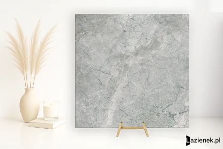 Refin River Grey 80x80 - płytka imitująca kamień