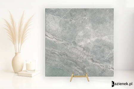 Refin River Grey satyna 120x120 - płytka imitująca kamień