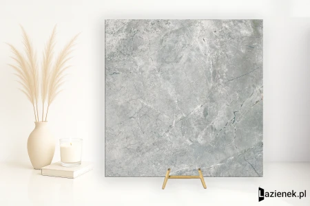 Refin River Grey satyna 80x80 - płytka imitująca kamień