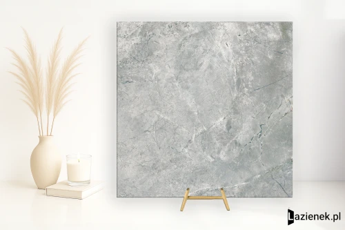 Przejdź do produktu Refin River Grey satyna 80x80 cm gr. 9 mm - płytka rektyfikowana/OI10