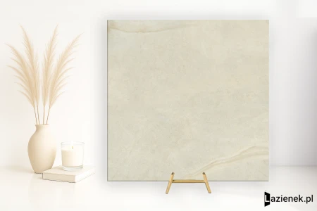 Refin Sublime Beige 120x120 - płytka imitująca kamień