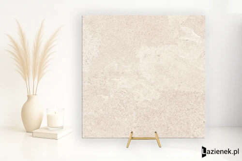 Przejdź do produktu Refin Tune Ivory satyna 60x60 cm gr. 9 mm - płytka rektyfikowana/OV65