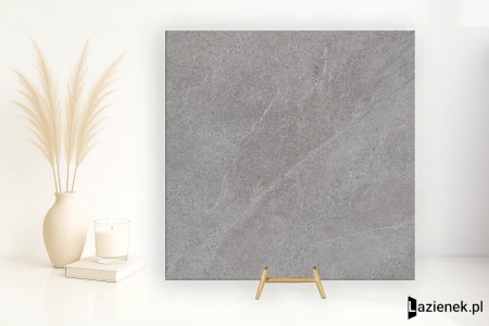 Refin Tune Lava antyspoślizgowa 90x90 - płytka imitująca kamień