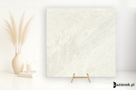 Refin Tune Snow 60x60 - płytka imitująca kamień