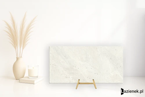 Przejdź do produktu Refin Tune Snow satyna 60x120 cm gr. 9 mm - płytka rektyfikowana/NA90