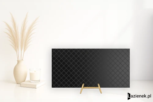 Przejdź do produktu Refin Upside Black matowa 30x60 cm gr. 9 mm - płytka rektyfikowana/RK33
