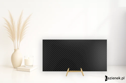 Przejdź do produktu Refin Upside Black matowa 60x120 cm gr. 9 mm - płytka rektyfikowana/RK25