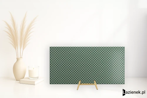 Przejdź do produktu Refin Upside Green matowa 60x120 cm gr. 9 mm - płytka rektyfikowana/RK27