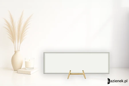 Refin Vetri Bianco 10x30 - płytka dekoracyjna