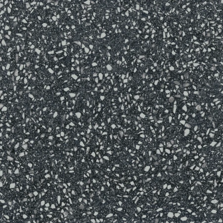 Refin Flake Black Medium 60x60 - płytka imitująca lastryko