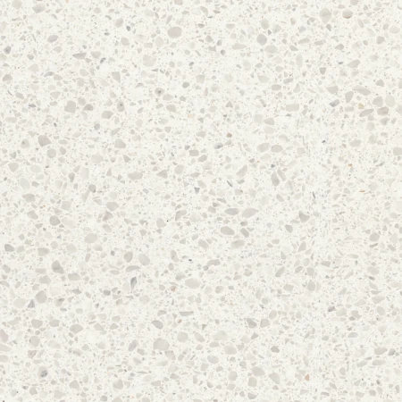 Refin Flake White Medium satyna 60x60 - płytka imitująca lastryko
