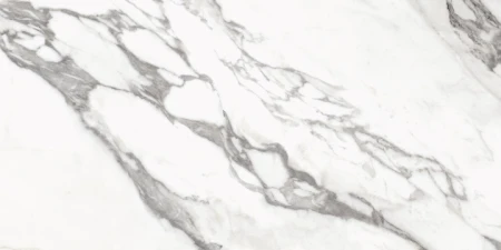 Refin Prestigio Arabescato satyna 60x120 - płytka imitująca marmur