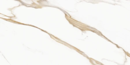 Refin Prestigio Calacatta Oro satyna 60x120 - płytka imitująca marmur