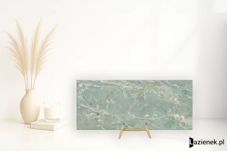 Casalgrande Padana Alabastri Green strukturalna 120x278 - płytka imitująca marmur