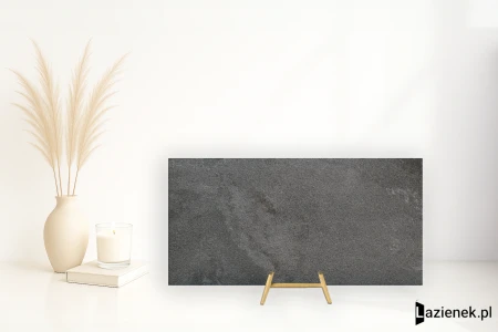 Casalgrande Padana Amazzonia Dragon Black połaczenie - 45x90 - płytka imitująca kamień