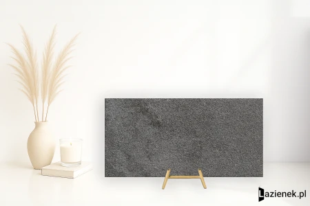 Casalgrande Padana Amazzonia Dragon Black satyna 30x60 - płytka imitująca kamień