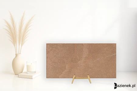Casalgrande Padana Amazzonia Dragon Brown 45x90 - płytka imitująca kamień