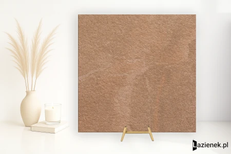 Casalgrande Padana Amazzonia Dragon Brown połaczenie - 45x45 - płytka imitująca kamień