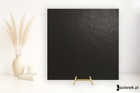 Casalgrande Padana Architecture Black pół 60x60 - płytka dekoracyjna