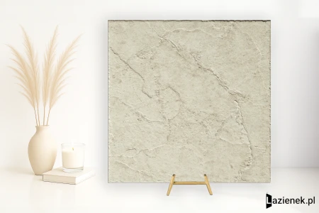 Casalgrande Padana Ardesia Bianco połaczenie - 15x15 - płytka imitująca kamień