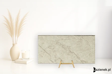 Casalgrande Padana Ardesia Bianco połaczenie - 15x30 - płytka imitująca kamień