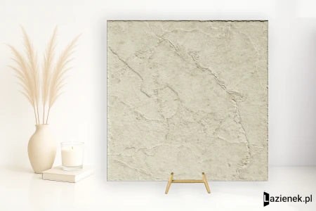 Casalgrande Padana Ardesia Bianco połaczenie - 30x30 - płytka imitująca kamień