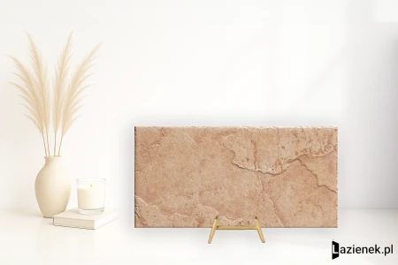 Casalgrande Padana Ardesia Rosa połaczenie - 15x30 - płytka imitująca kamień