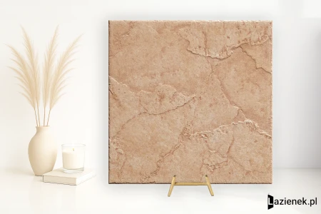 Casalgrande Padana Ardesia Rosa połaczenie - 30x30 - płytka imitująca kamień