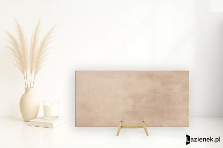 Casalgrande Padana Beton Sand połaczenie - 30x60 - płytka imitująca beton